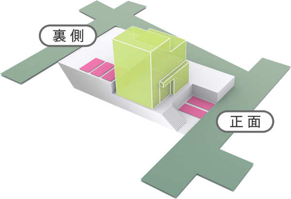 駐車場のご案内